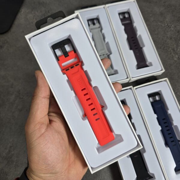بند سیلیکونی UAG مدل DOT برای اپل واچ​ - Image 6