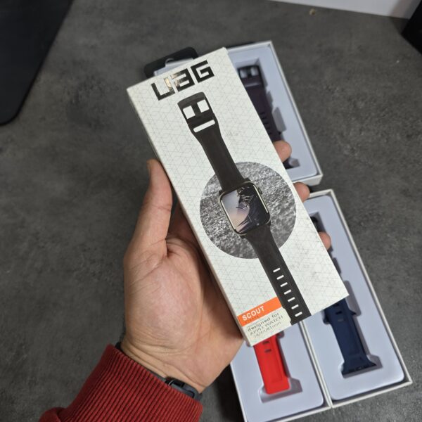 بند سیلیکونی UAG مدل DOT برای اپل واچ​ - Image 3