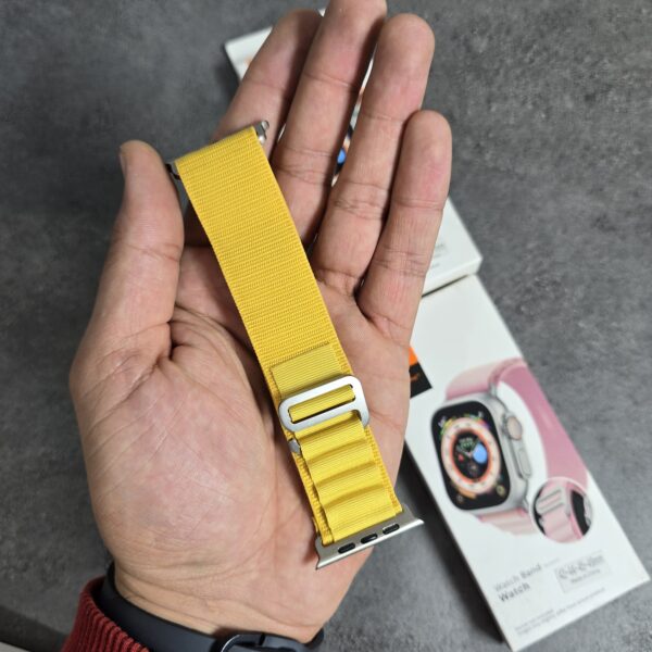 بند اپل واچ مدل Alpine Loop – Apple Watch Alpine Loop Band​ - Image 6