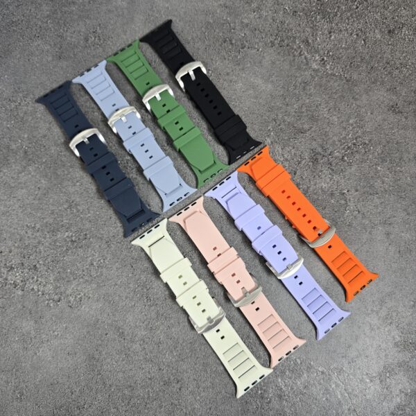 بند اپل واچ رابر طرح ریچارد (Richard Style Rubber Band) - Image 2