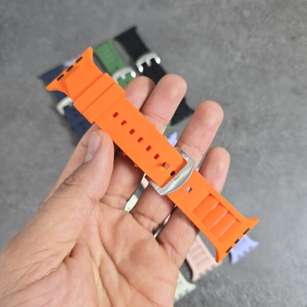 بند اپل واچ رابر طرح ریچارد (Richard Style Rubber Band) - Image 6