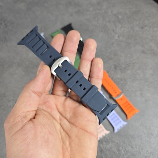 بند اپل واچ رابر طرح ریچارد (Richard Style Rubber Band) - Image 8