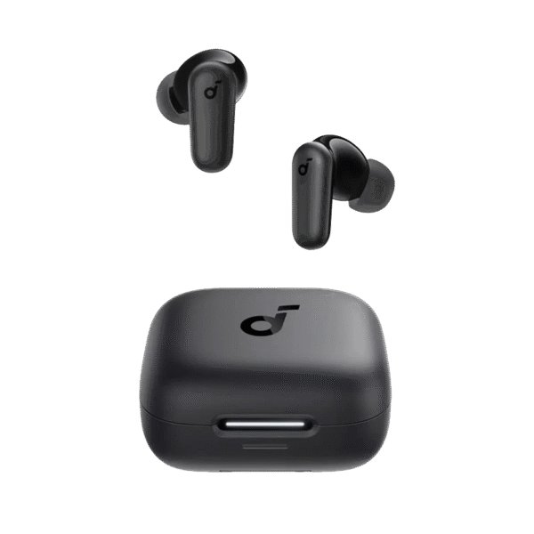 هدفون بلوتوثی انکر مدل Soundcore R50i NC (مدل A3959) یک گزینه مقرون‌به‌صرفه با قابلیت حذف نویز فعال (ANC) است که تجربه‌ای با کیفیت از صدای بی‌سیم را ارائه می‌دهد.​